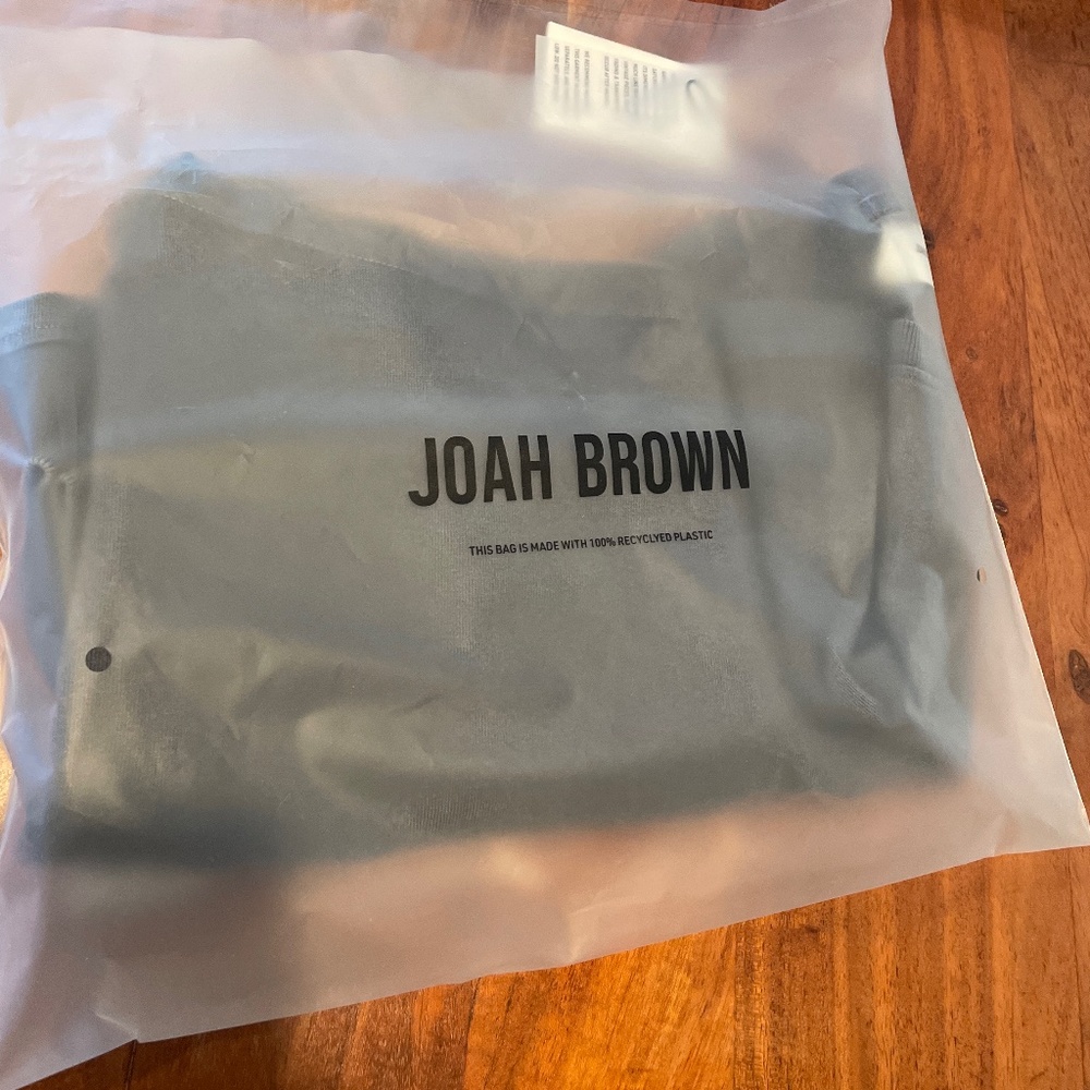 Slouchy crop long sleeve